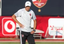 الحسين عموتة مدرب الاهلي