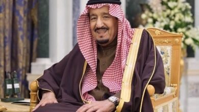 خادم الحرمين الشريفين