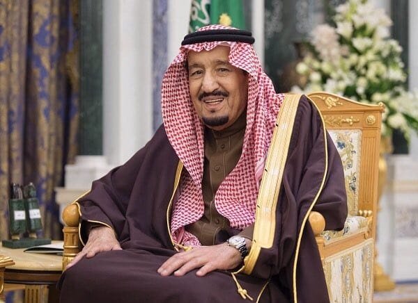 خادم الحرمين الشريفين