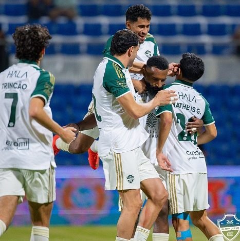 مباراة الاهلي والفيحاء
