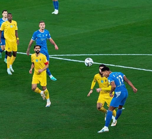 الهلال ضد الحزم