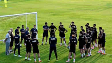 تدريبات الزمالك