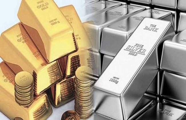 اسعار الذهب والفضة