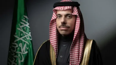 الأمير فيصل بن فرحان وزير الخارجية السعودي