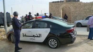 الشرطة في الاردن أرشيفية