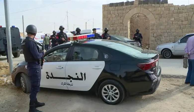 الشرطة في الاردن أرشيفية