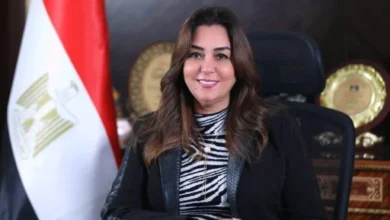 منال عوض وزيرة التنمية المحلية