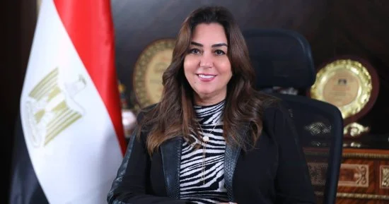 منال عوض وزيرة التنمية المحلية