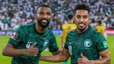 ناصر الدوسري وفراس بريطان