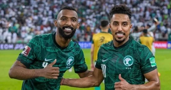 ناصر الدوسري وفراس بريطان