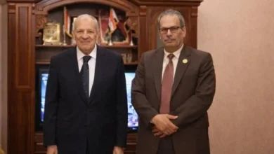رئيس محكمة استئناف إبراهيم محلب