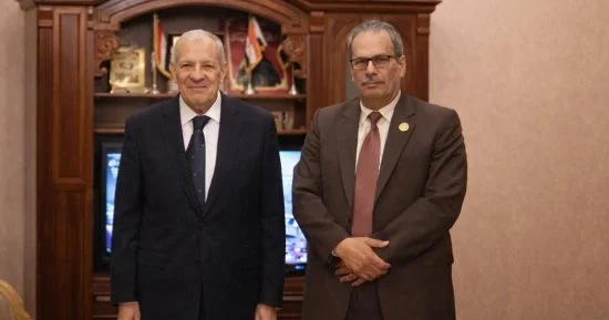 رئيس محكمة استئناف إبراهيم محلب