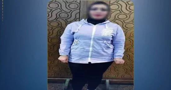 صانعة المحتوي عقب ضبطها