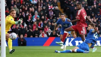 مباراة ليفربول وتشيلسي