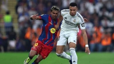 ريال مدريد وبرشلونة