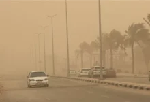 سوء الاحوال الجوية