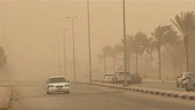 سوء الاحوال الجوية