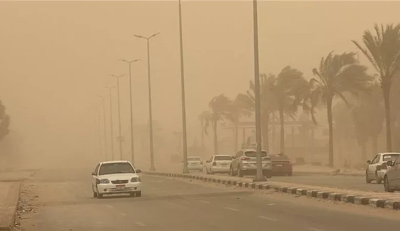 سوء الاحوال الجوية