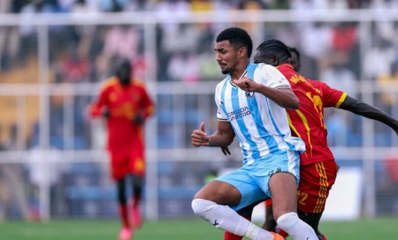 مباراة بيراميدز وبنتيو في الذهاب