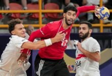 الاهلي والزمالك كرة يد