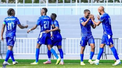 لاعبي الهلال السوداني