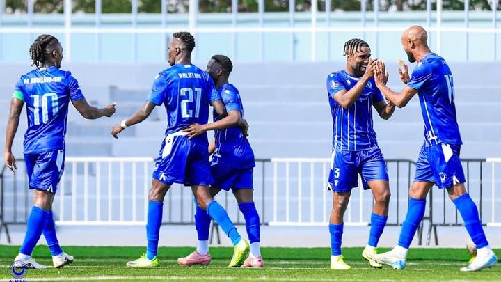 لاعبي الهلال السوداني