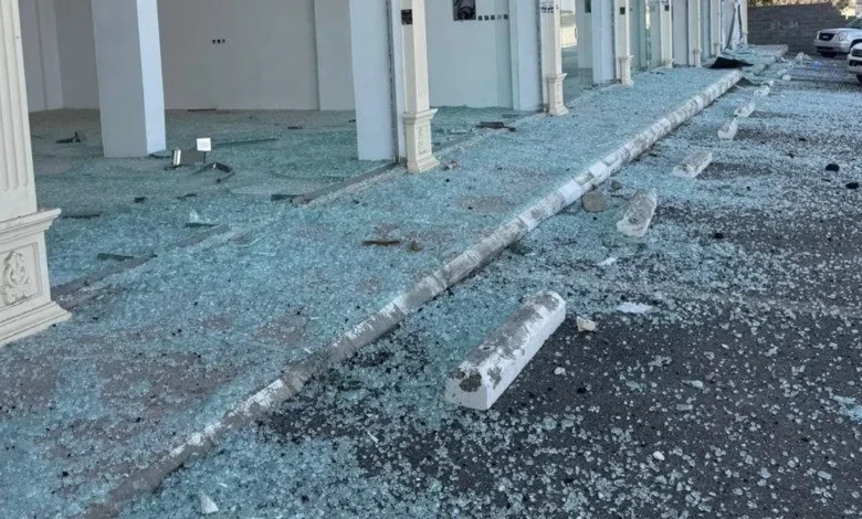 خسائر صواريخ الحوثي علي منطقة خميس مشيط