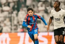 مباراة بشكتاش التركي وكريستال بالاس