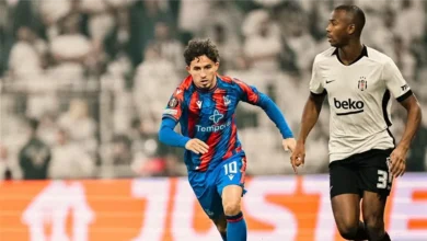 مباراة بشكتاش التركي وكريستال بالاس