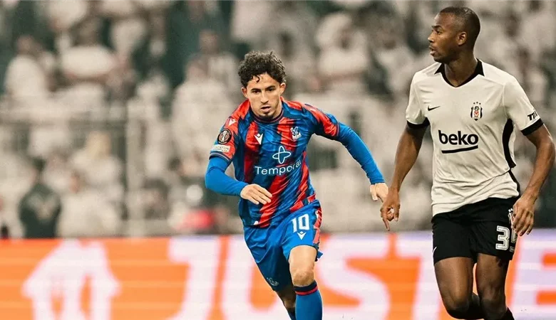مباراة بشكتاش التركي وكريستال بالاس