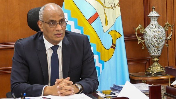 المهندس إبراهيم مكي محافظ كفر الشيخ