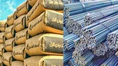 أسعار الحديد والاسمنت