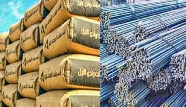 أسعار الحديد والاسمنت