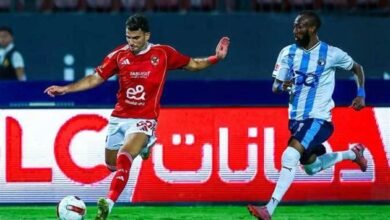 مباراة الاهلي وبيراميدز