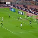 أحمد شريف يحرز هدف الزمالك والمباراة