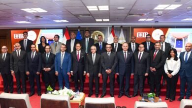 عقب توقيع للبروتوكول