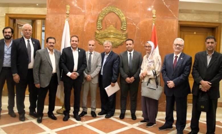 إجتماع غرفة القاهرة