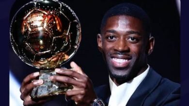 عثمان ديمبلي افضل لاعب
