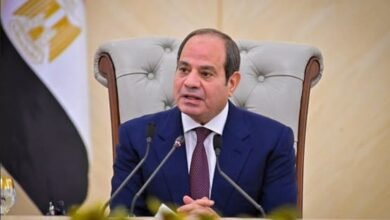 الرئيس المصري عبدالفتاح السيسي