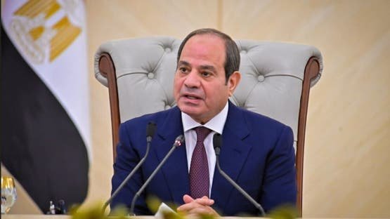 الرئيس المصري عبدالفتاح السيسي
