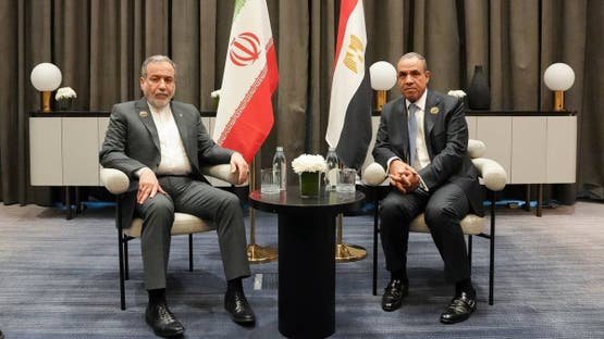 وزير الخارجية المصري والإيراني