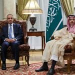 وزير الخارجية المصري والسعودي