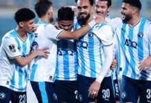 لاعبي بيراميدز