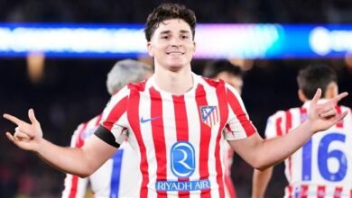 الفاريز لاعب اتليتكو مدريد