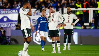 مباراة مانشستر يونايتد وكومو