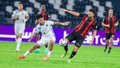 مباراة الرياض والتعاون