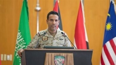 المتحدث الرسمي باسم تحالف دعم الشرعية باليمن